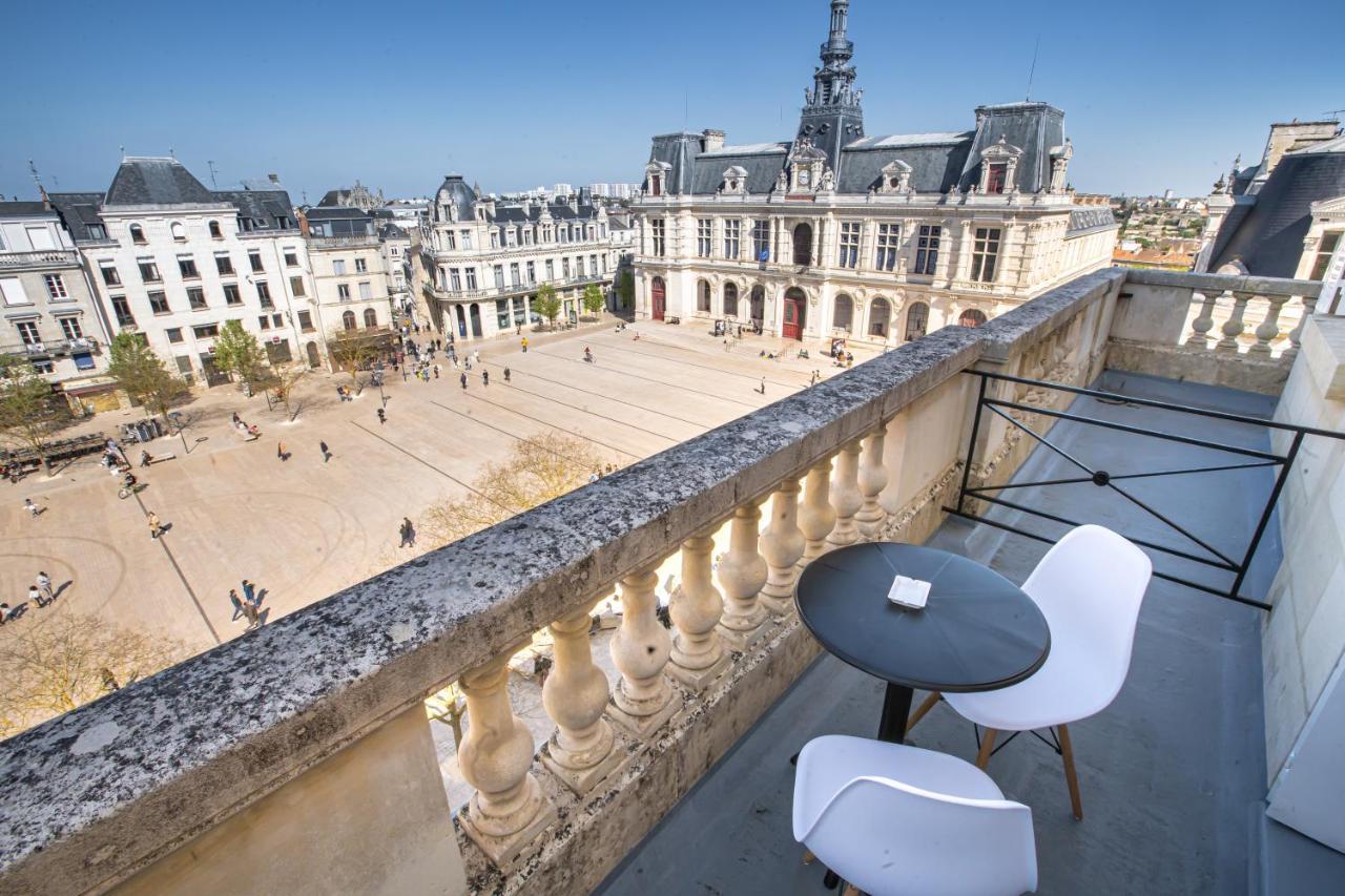 Hotel Central Poitiers Exteriér fotografie