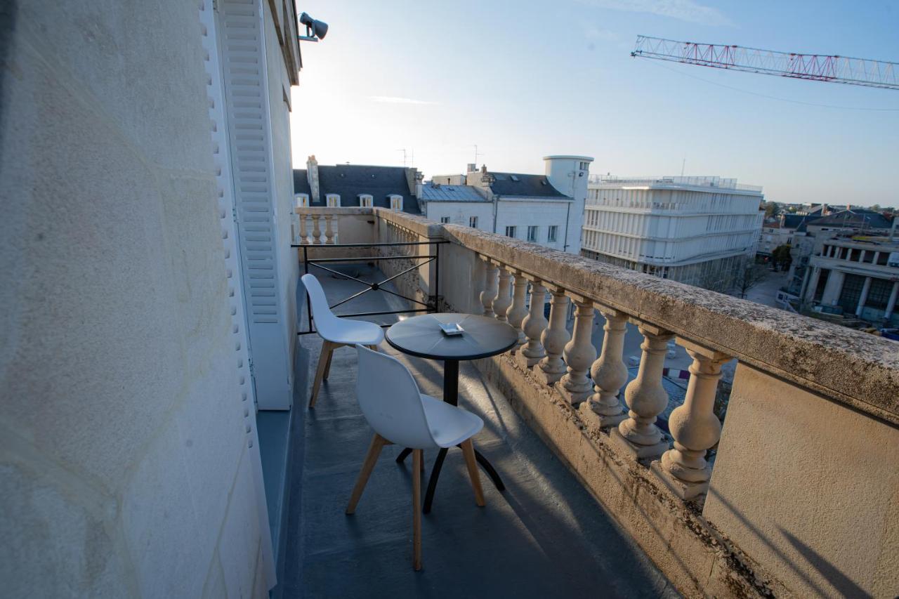 Hotel Central Poitiers Exteriér fotografie