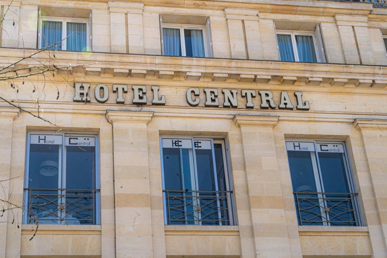 Hotel Central Poitiers Exteriér fotografie
