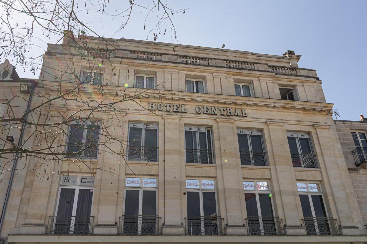 Hotel Central Poitiers Exteriér fotografie