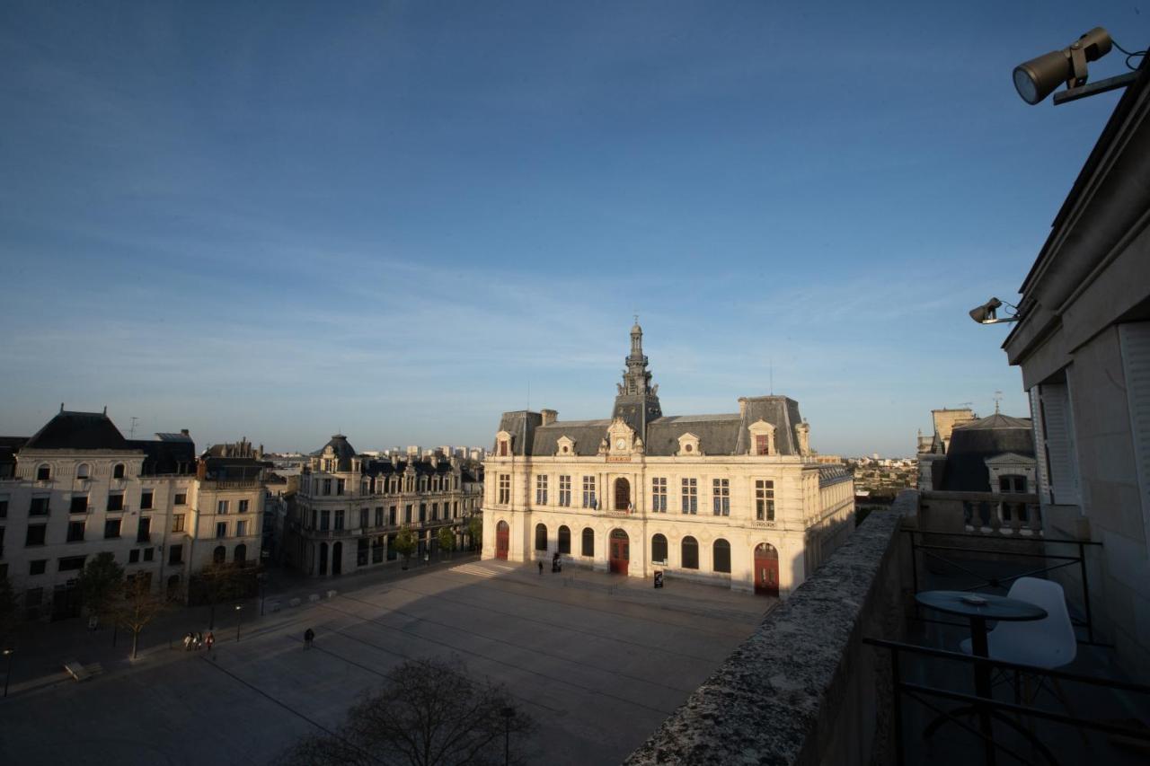 Hotel Central Poitiers Exteriér fotografie