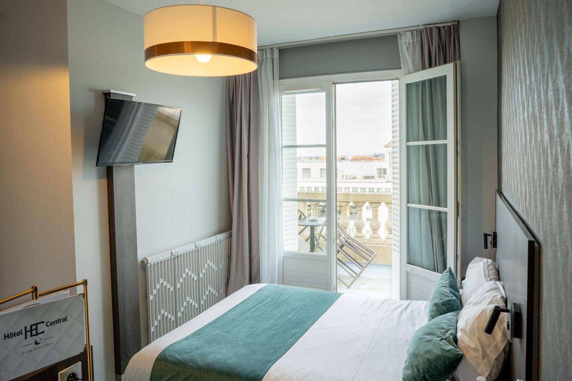 Hotel Central Poitiers Exteriér fotografie