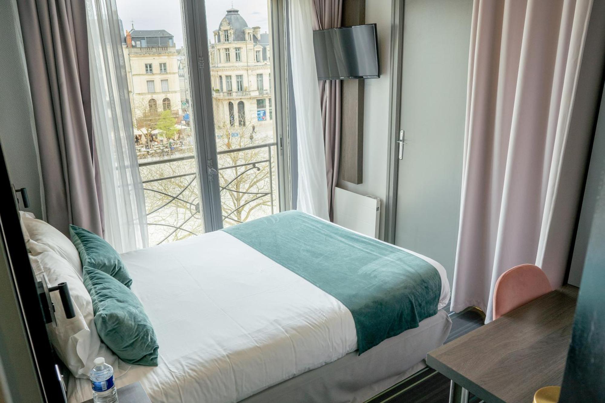 Hotel Central Poitiers Exteriér fotografie
