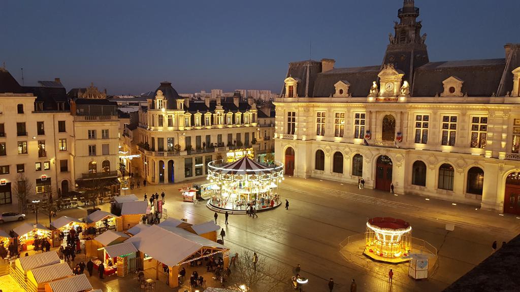 Hotel Central Poitiers Exteriér fotografie