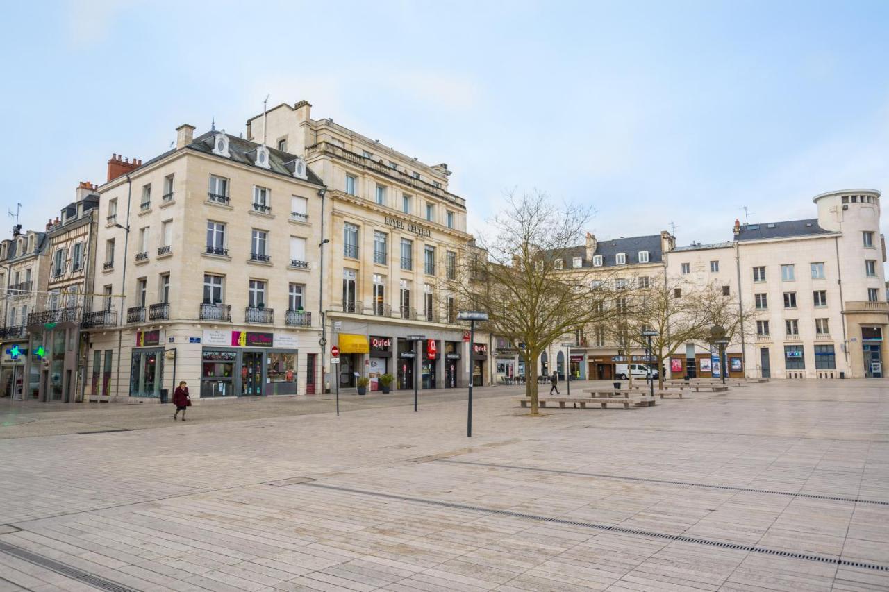 Hotel Central Poitiers Exteriér fotografie