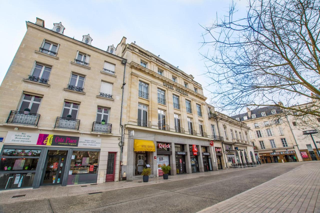 Hotel Central Poitiers Exteriér fotografie